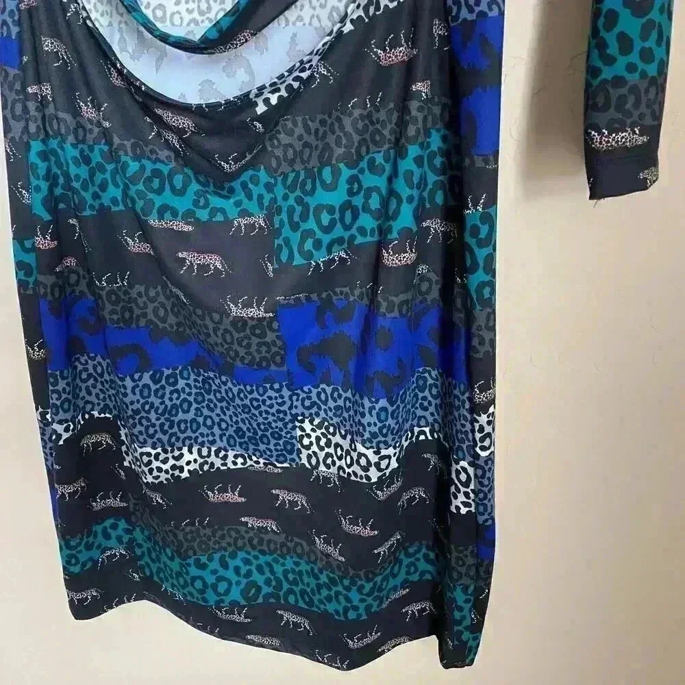 Victoria's‎ Sport Active Leopard Print Dress - Picture 4 of 13